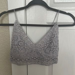 Free people eyelet bralette